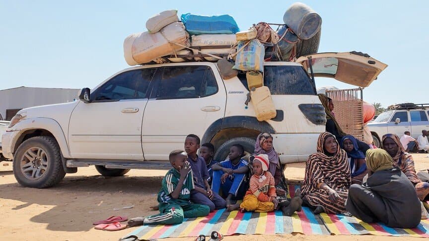 Sudan Kuzey Kordofan'da Güvenlik Endişeleri Artıyor: 2.600'den Fazla Sivil Yerinden Edildi