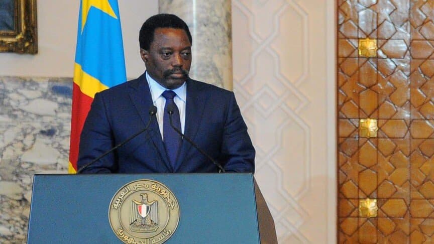 Demokratik Kongo'nun Eski Cumhurbaşkanı Kabila'dan ABD Yaptırımlarına Tepki