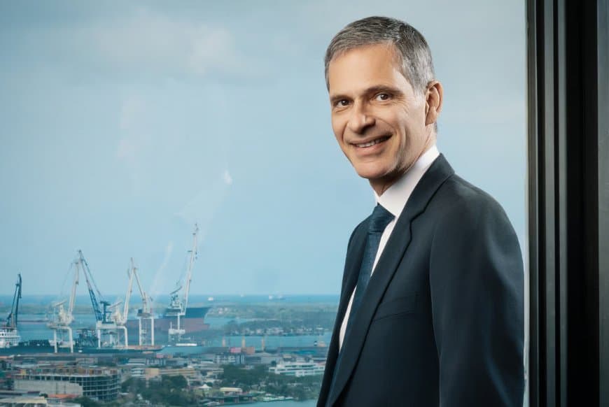 CMA CGM'in CEO'su Rodolphe Saadé'nin Gözü Doğu Afrika'da