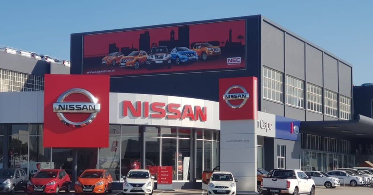 Nissan, 45 Milyon Dolarlık Yatırımla Mısır'ı Üretim Üssü Seçti, Güney Afrika Kaybetti