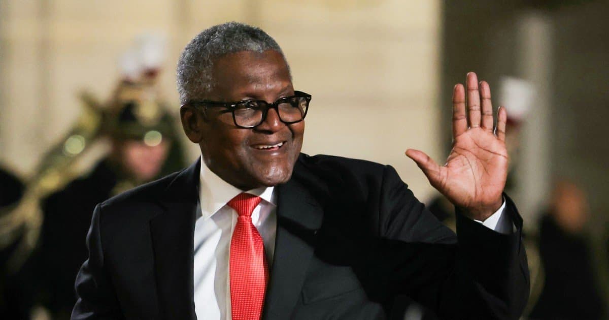 Afrika'nın En Zengin Adamı Aliko Dangote'nin Serveti Bir Haftada Nasıl Arttı?