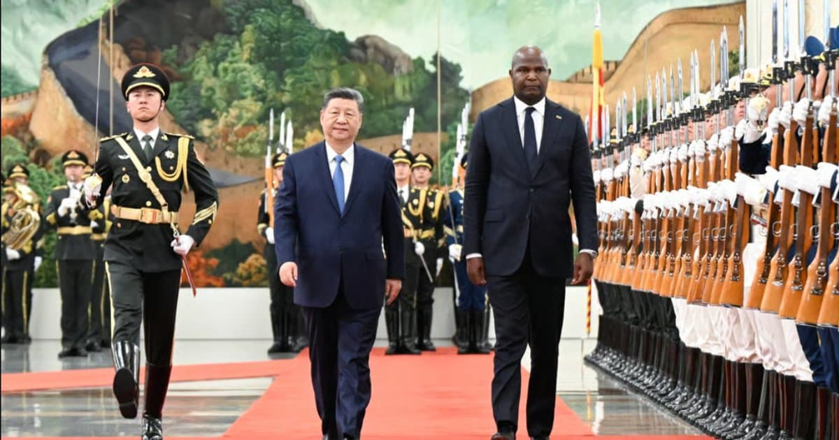 Çin'den Mozambik'e Savunma Desteği ve Yatırım Karşılığı 5 Trilyon Metreküp Gaz ve Maden Anlaşması