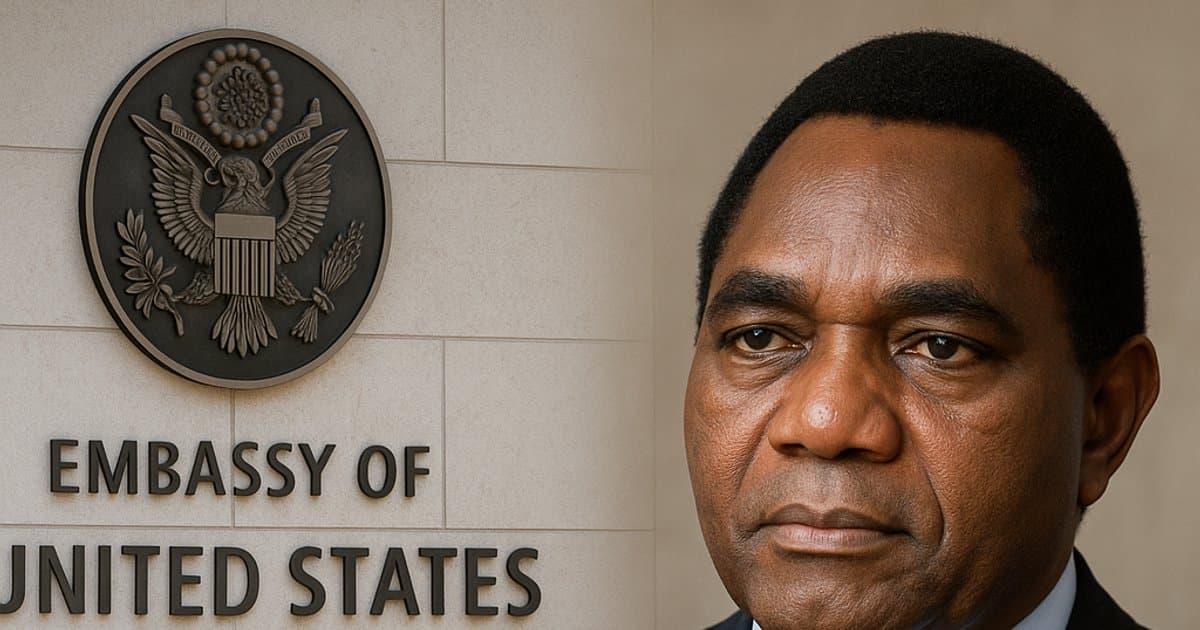 ABD'den Zambiya'ya Eleştiri: 1 Milyar Dolarlık Sağlık Anlaşması Tehlikede